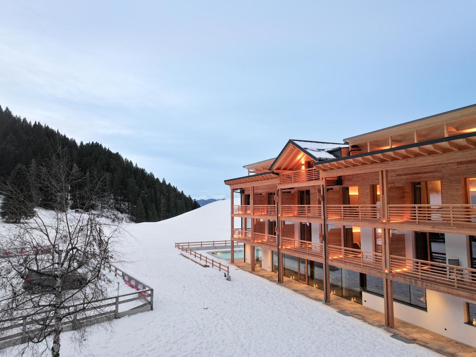 Hotel Pozzamanigoni Selva di Val Gardena Zewnętrze zdjęcie