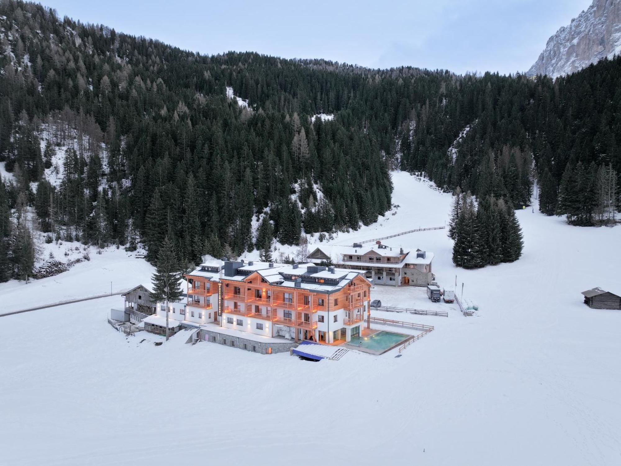 Hotel Pozzamanigoni Selva di Val Gardena Zewnętrze zdjęcie