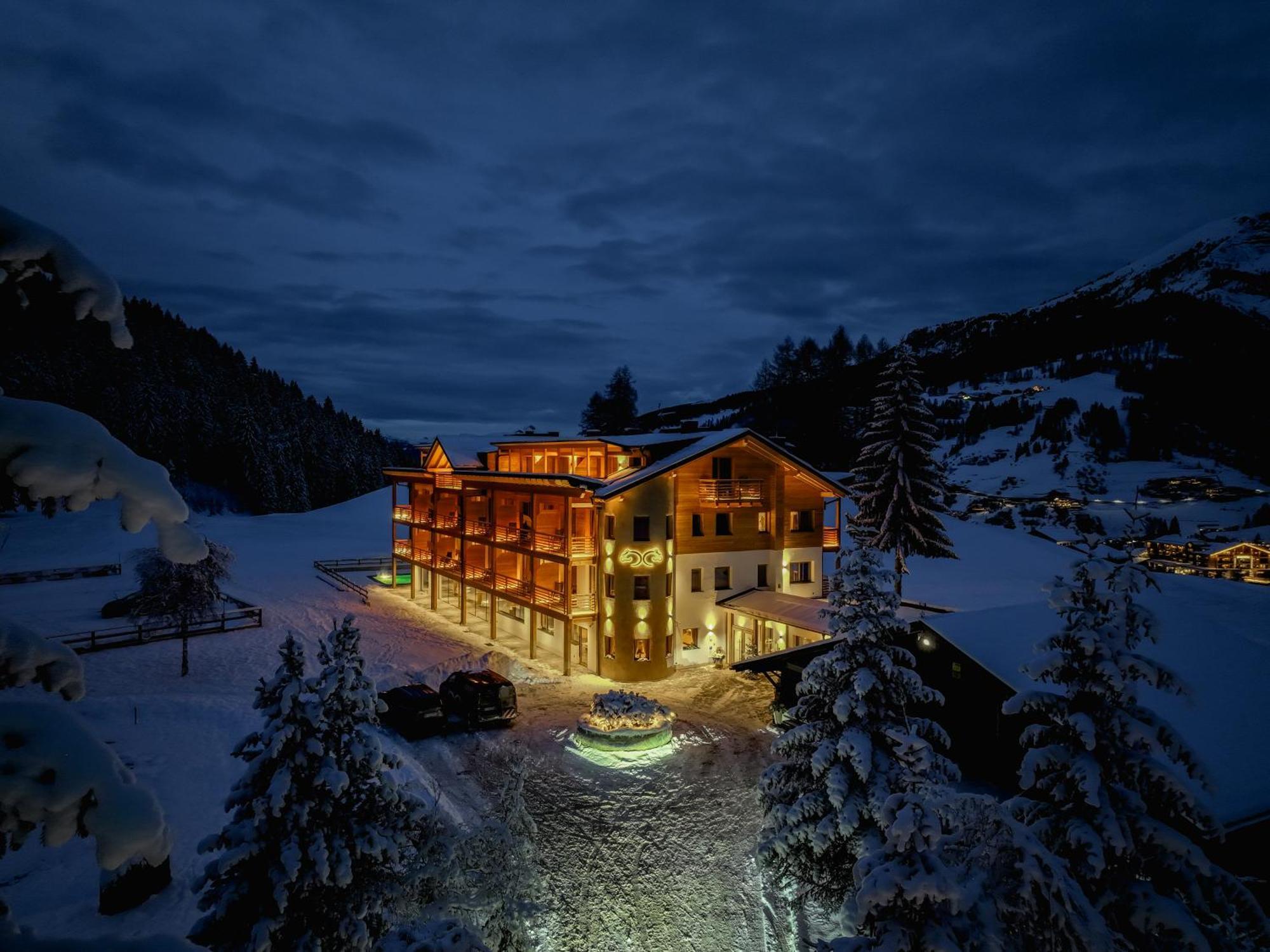 Hotel Pozzamanigoni Selva di Val Gardena Zewnętrze zdjęcie